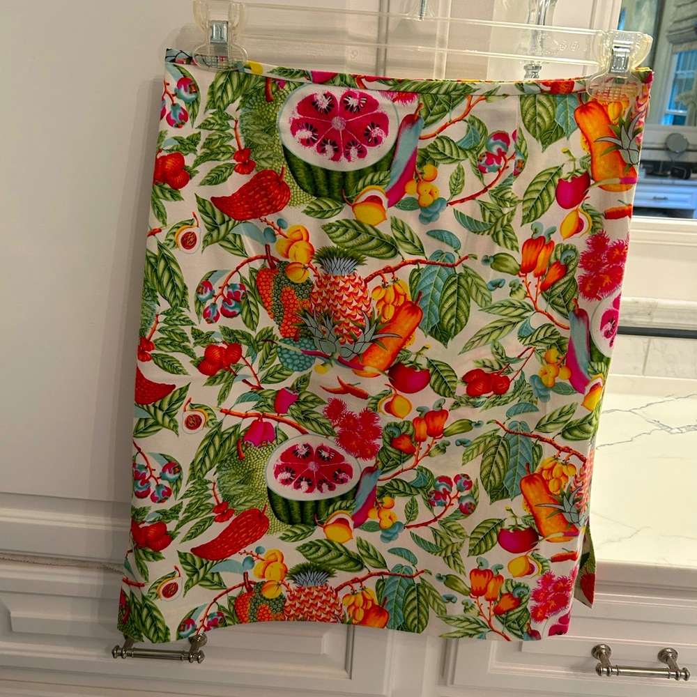 Vintage Bushwacker USA skirt knee length size 6